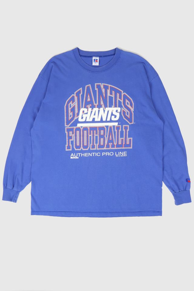 Vintage New York Giants Long Sleeve Tee | Urban Outfitters