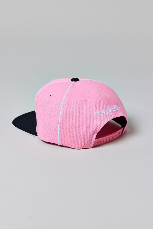 Mitchell & Ness MLS Inter Miami CF Snapback Hat #1