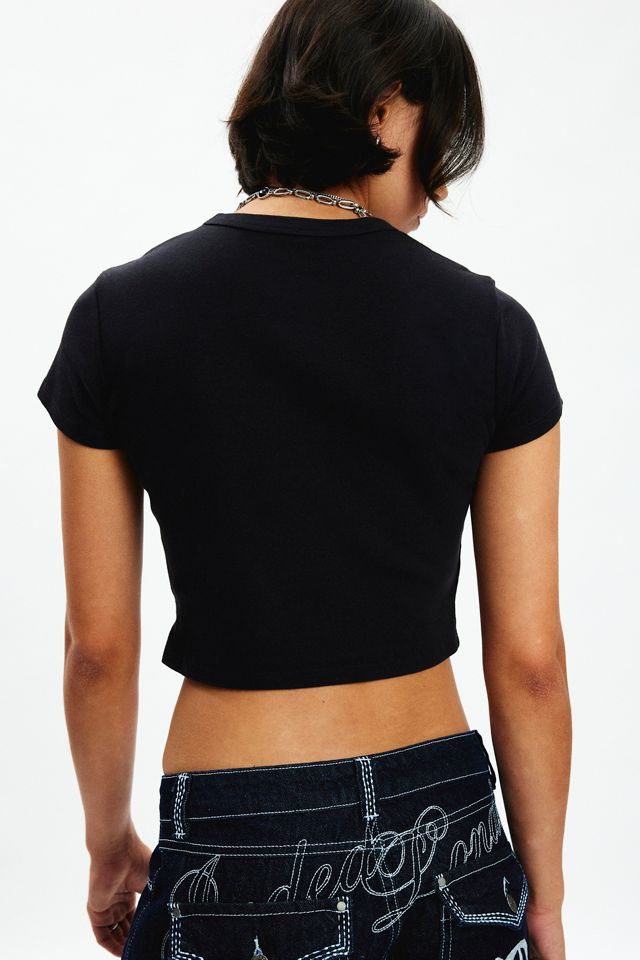 Future State Vote Like A Girl Graphic Baby Tee | Urban Outfitters