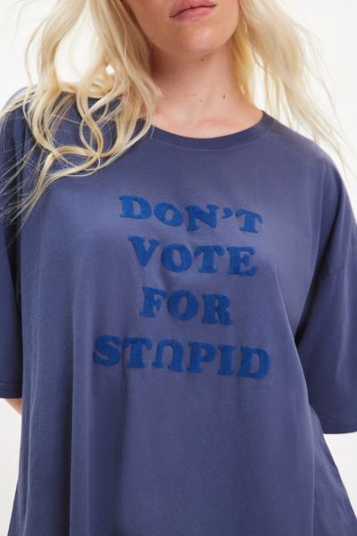 Future State Don’t Vote For Stupid Graphic Tee