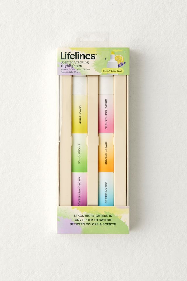 Scented Highlighter Set #3