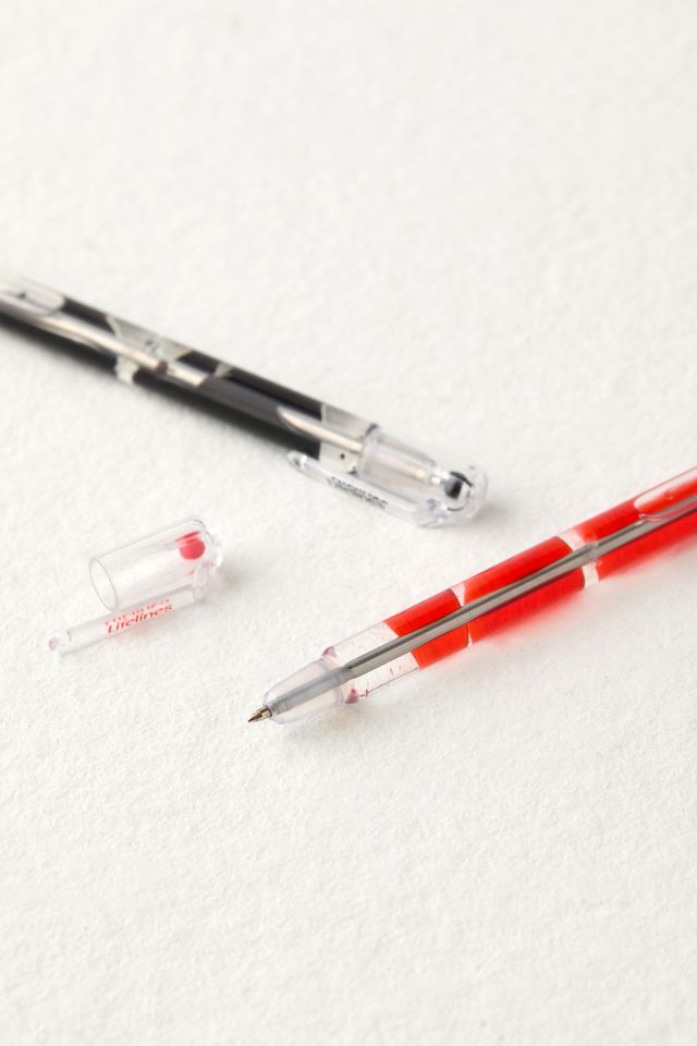 Ensemble de stylos parfumés à encre liquide #1