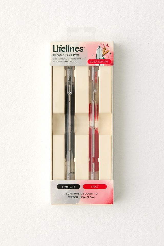 Ensemble de stylos parfumés à encre liquide #3
