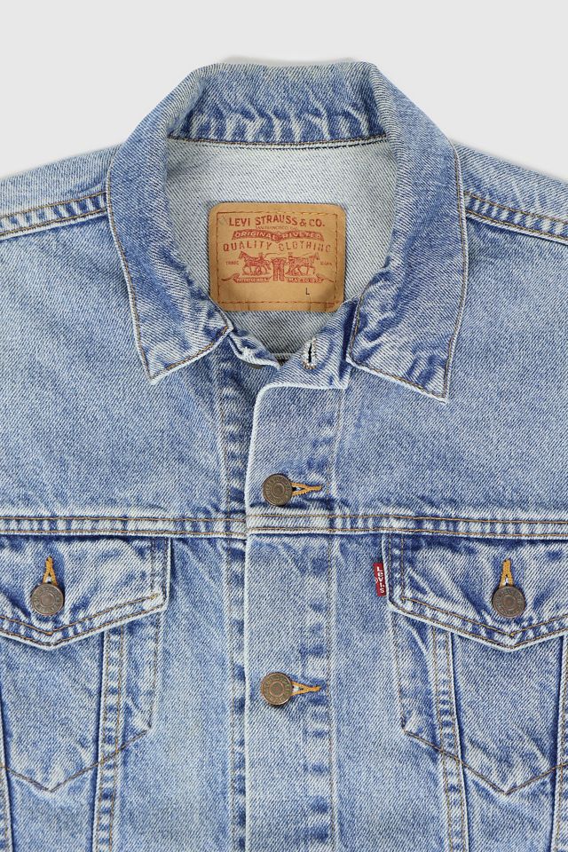 Vintage Levi's Denim Jacket | Urban Outfitters