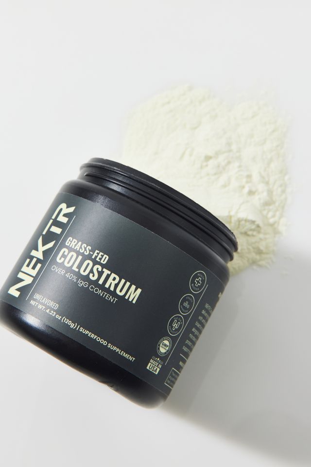NEKTR Grass-Fed Colostrum Dietary Supplement #1