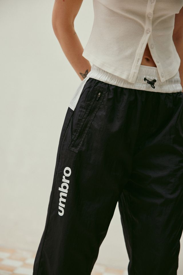 Umbro UO Exclusive Crinkle Nylon Track Pant | Urban Outfitters