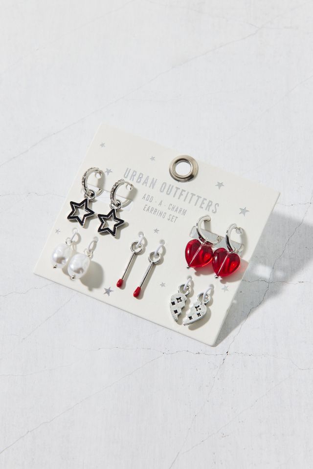 Add-A-Charm Hoop Earring Set #1