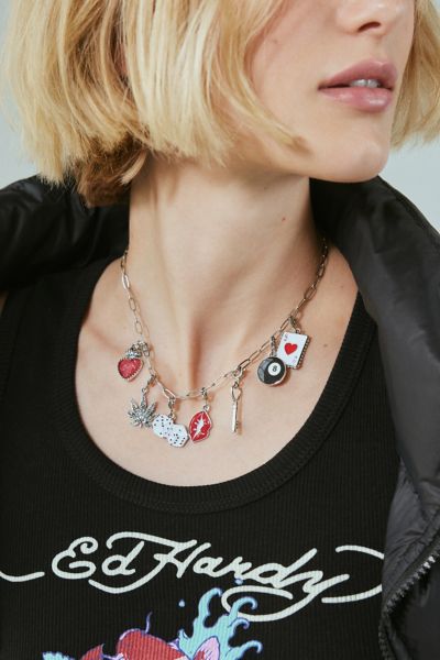 Add-A-Charm Necklace Set