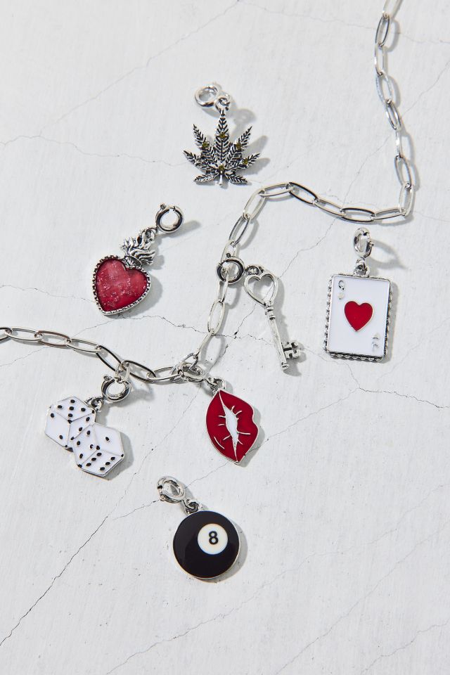 Add-A-Charm Necklace Set