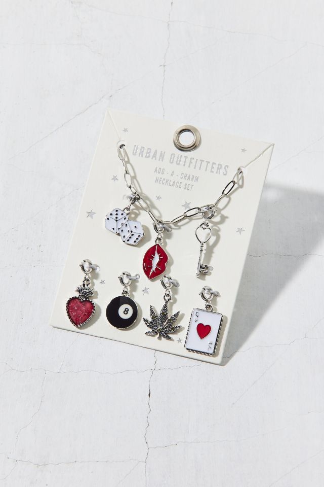 Add-A-Charm Necklace Set