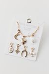 Add-A-Charm Necklace Set