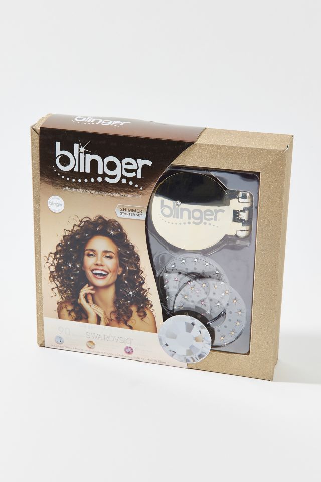 Outil de coiffure blinger® Shimmer Starter Kit et ensemble de cristaux Swarovski® #1