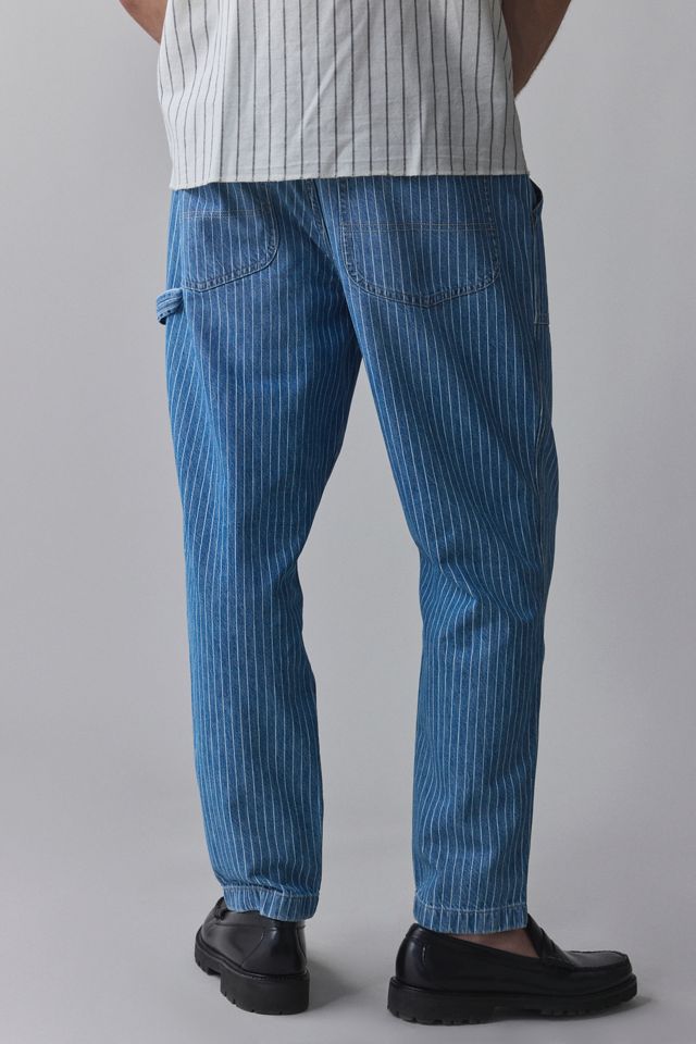 Lee Wabash Stripe Carpenter Jean #1