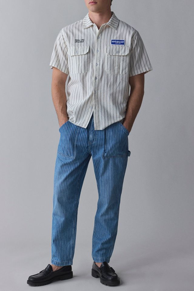 Lee Wabash Stripe Carpenter Jean #2