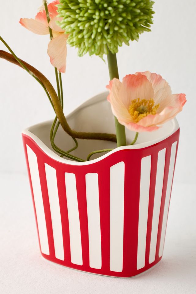 Bubblegum Stuff French Fries Vase | Urban Outfitters