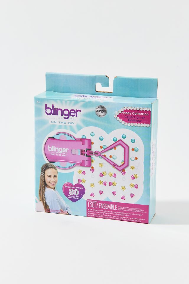 Kit de démarrage blinger® en déplacement avec tampon à gemmes et ensemble de strass #1