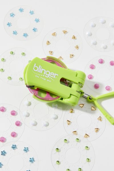 blinger® On-The-Go Starter Kit Gem Stamper & Rhinestone Set