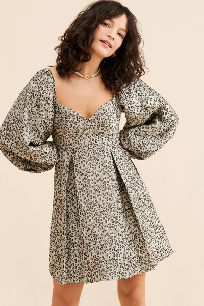 Sister Jane Tempo Leopard Dress