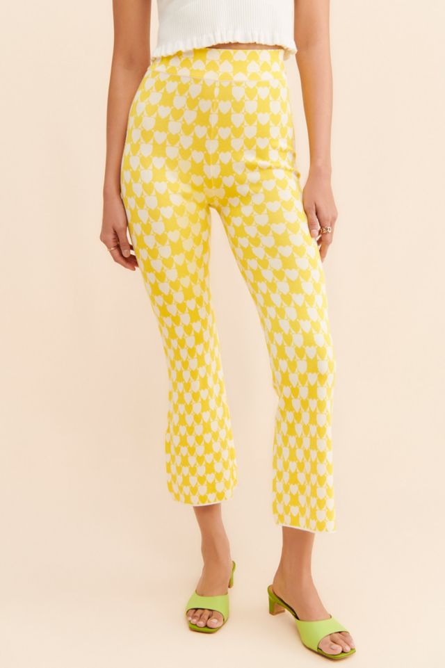 Glamorous Heart Knit Pants #3