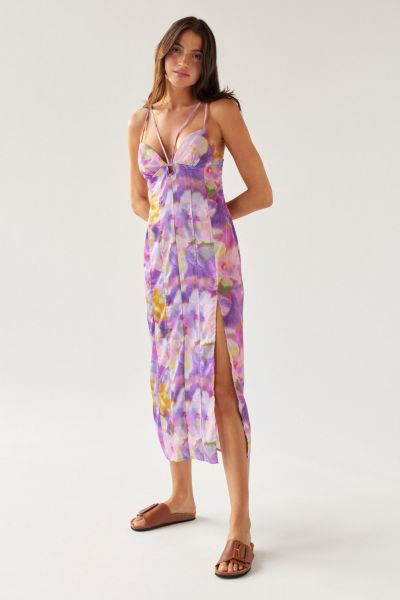 First Light Midi Slip Dress