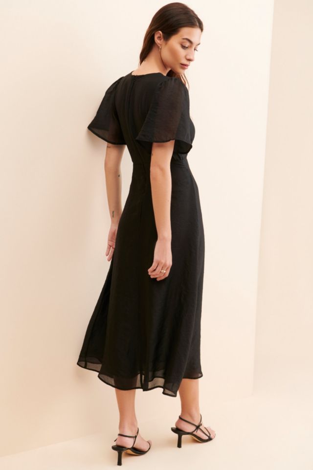 Lisa Says Gah Grace Chiffon Dress #1