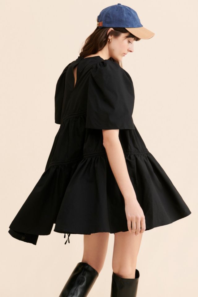 Ghospell Pia Ruched Mini Dress #1