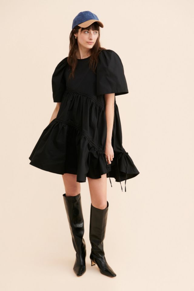 Ghospell Pia Ruched Mini Dress #3