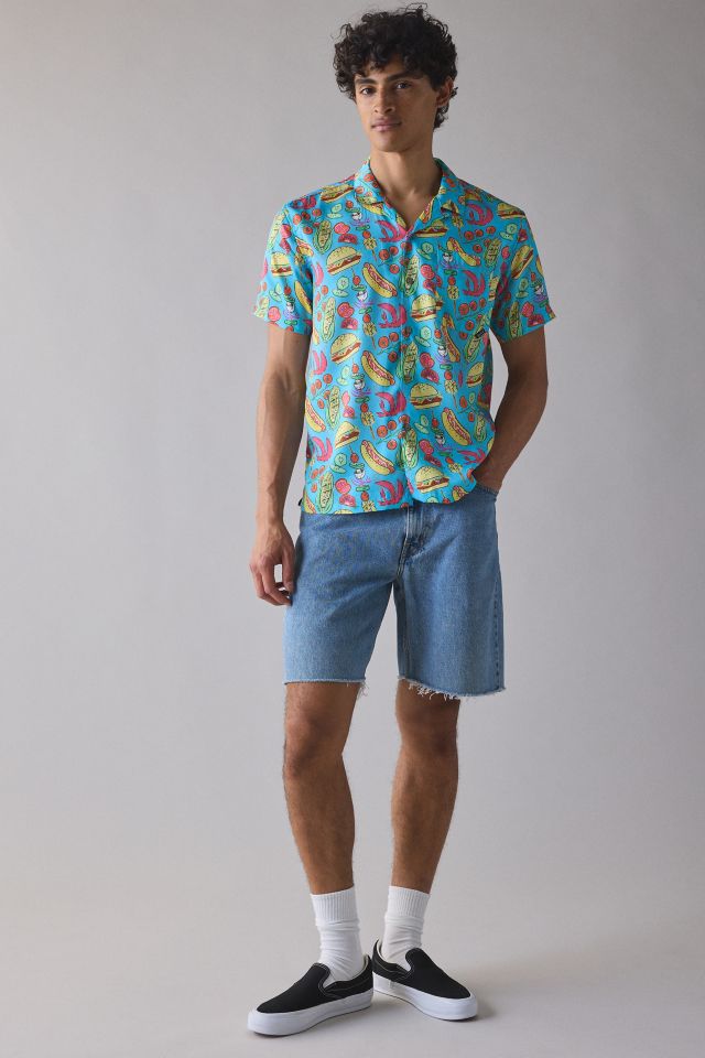 Boardies Grill Master Pattern Short Sleeve Shirt #2