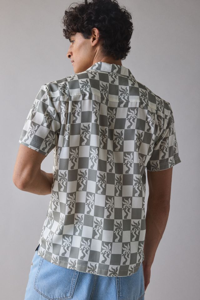 Boardies Clara Palms Pattern Short Sleeve Shirt #1