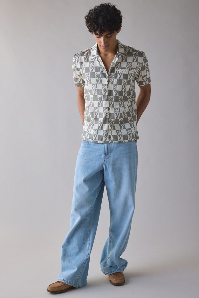 Boardies Clara Palms Pattern Short Sleeve Shirt #2