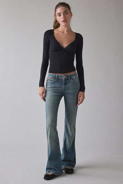 BDG Brooke Low-Rise Flare Jeans