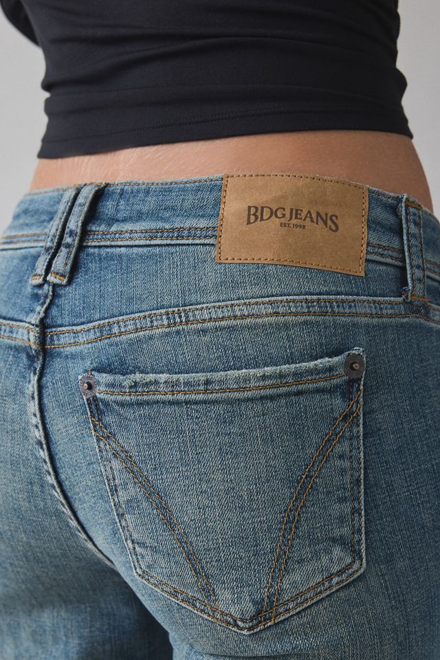 Jeans évasés Brooke à taille basse BDG #6