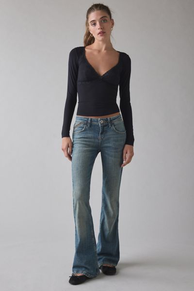 BDG Brooke Low-Rise Flare Jean