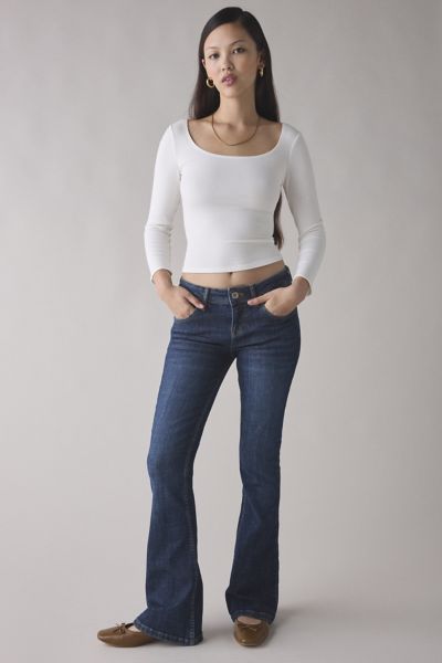 BDG Brooke Low-Rise Flare Jean