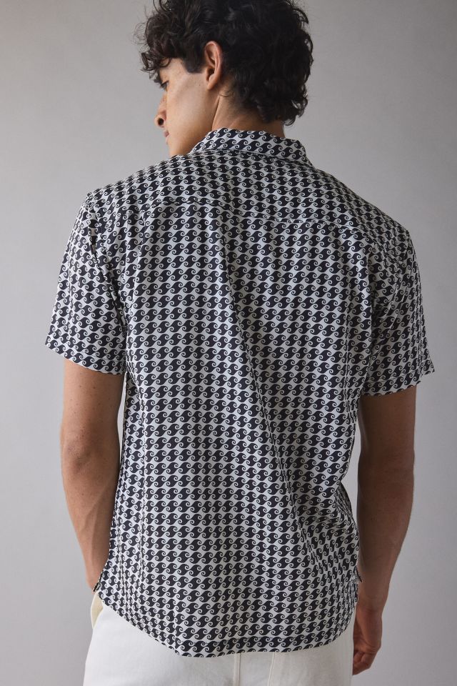 Boardies Sea Hound Pattern Short Sleeve Shirt #1