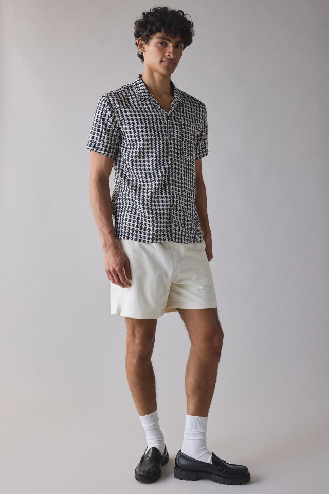 Boardies Sea Hound Pattern Short Sleeve Shirt #2