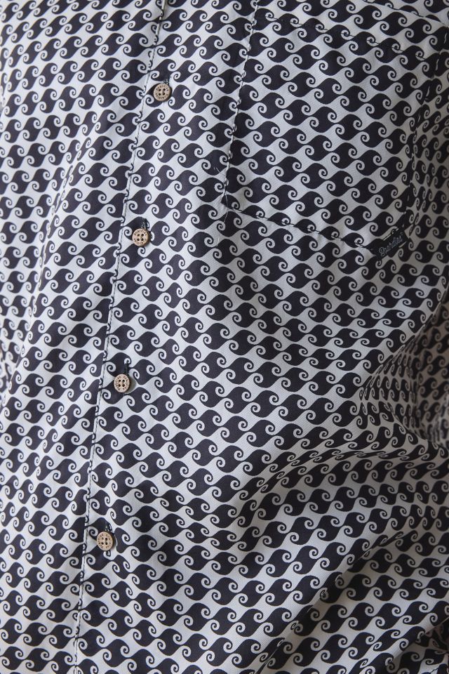 Boardies Sea Hound Pattern Short Sleeve Shirt #3