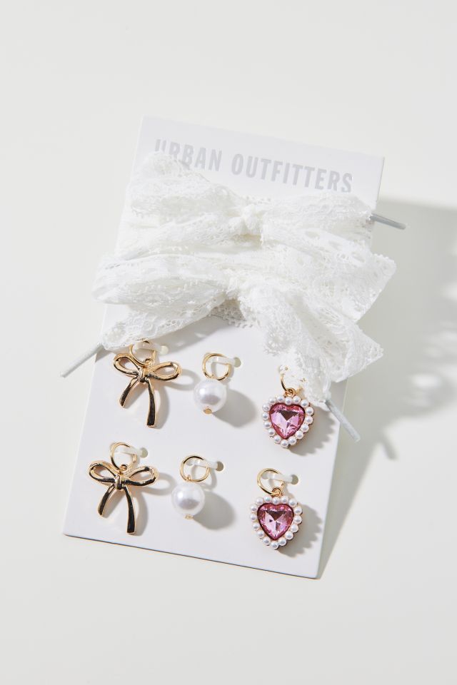 Shoelace Charms Set
