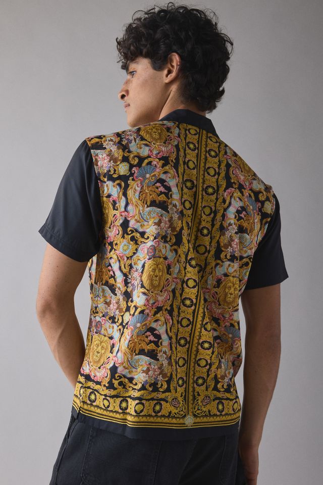 Boardies Baroque Pattern Short Sleeve Shirt #2