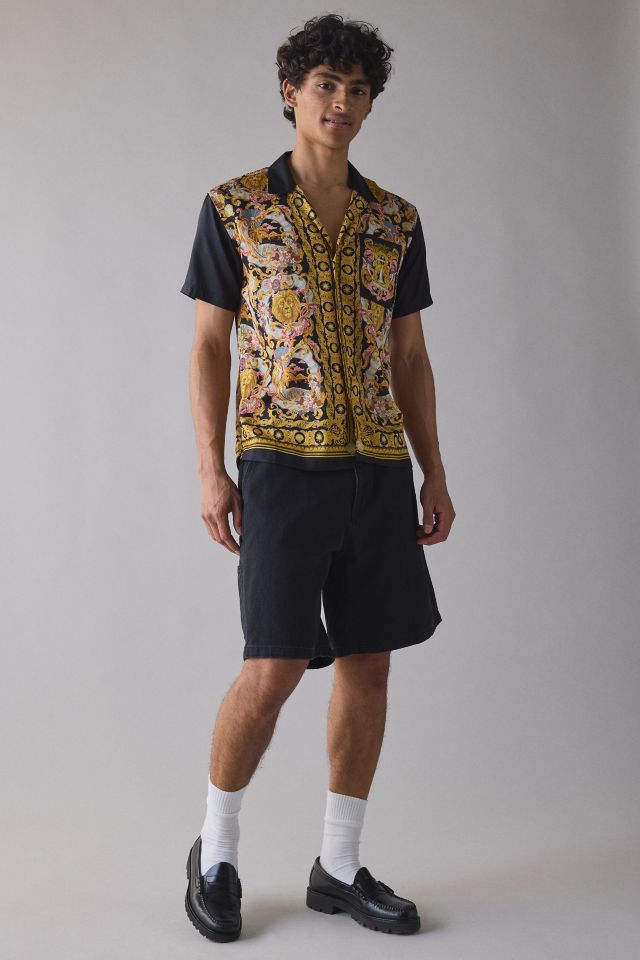 Boardies Baroque Pattern Short Sleeve Shirt #3