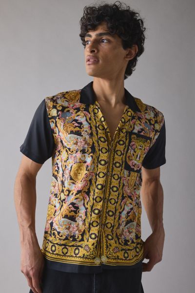 Boardies Baroque Pattern Short Sleeve Shirt