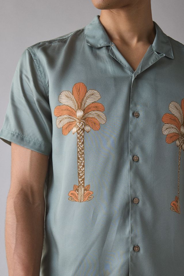 Boardies Oasis Palms Graphic Short Sleeve Shirt #1