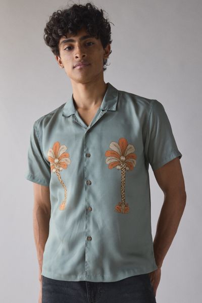 Boardies Oasis Palms Graphic Short Sleeve Shirt