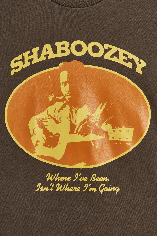 Shaboozey UO Exclusive Oversized Graphic Tee #1
