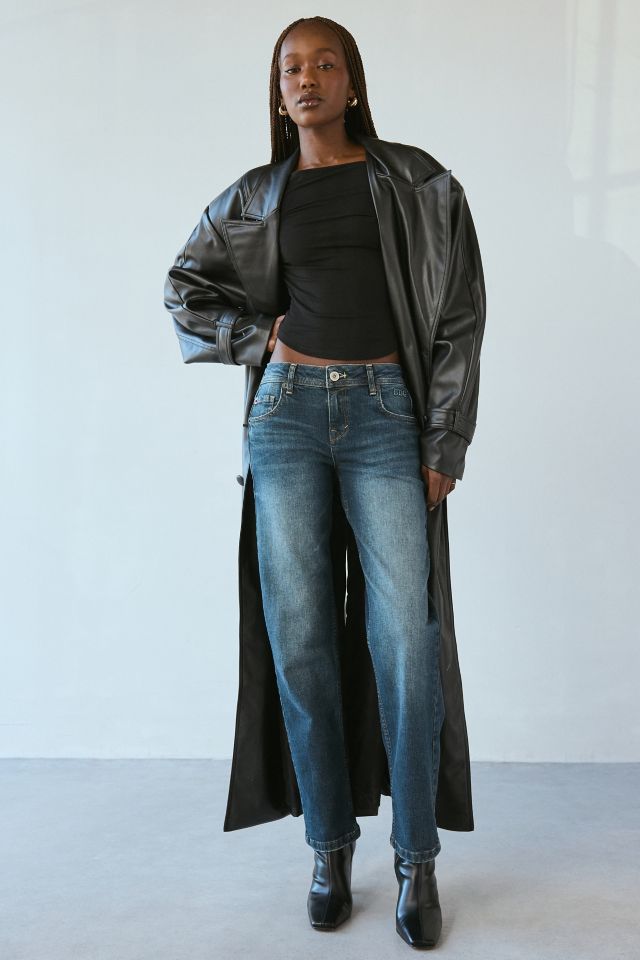 Jean Cigarette Taille Mi-Haute BDG Reed #1