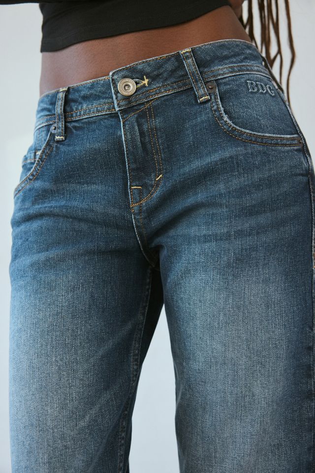 Jean Cigarette Taille Mi-Haute BDG Reed #3