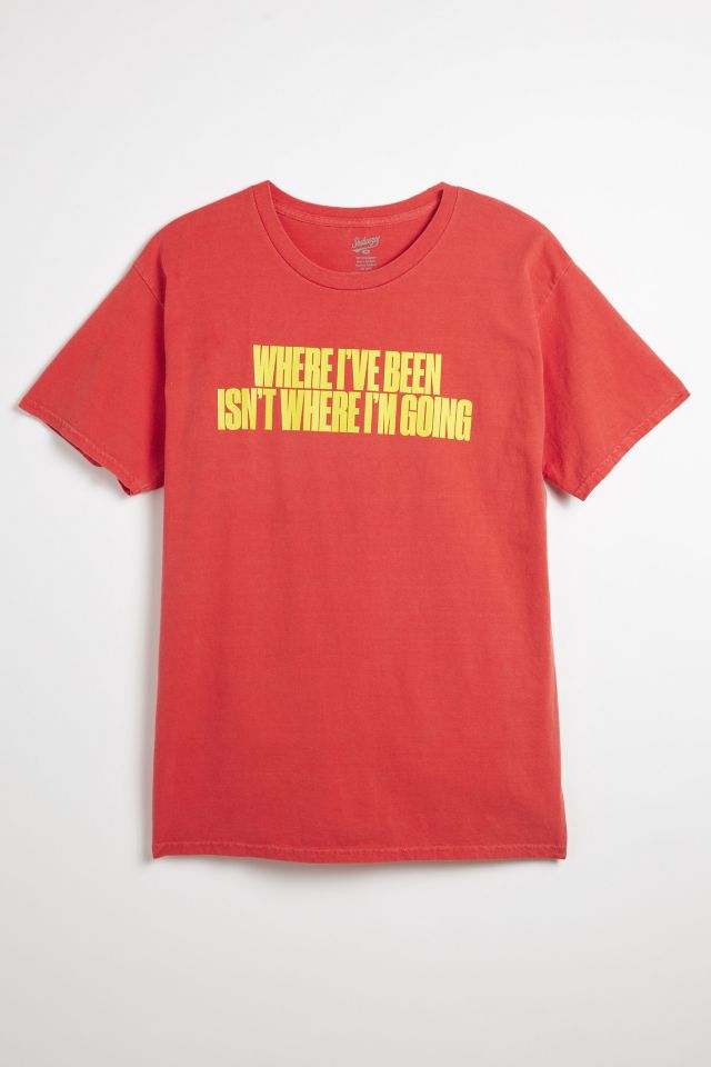 Shaboozey Where I’ve Been Graphic Tee #1