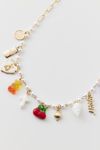 Jade Pearl Charm Necklace