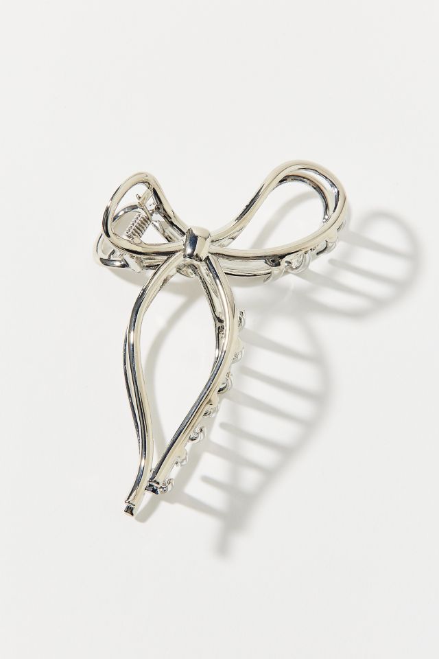 Metal Bow Claw Clip #1