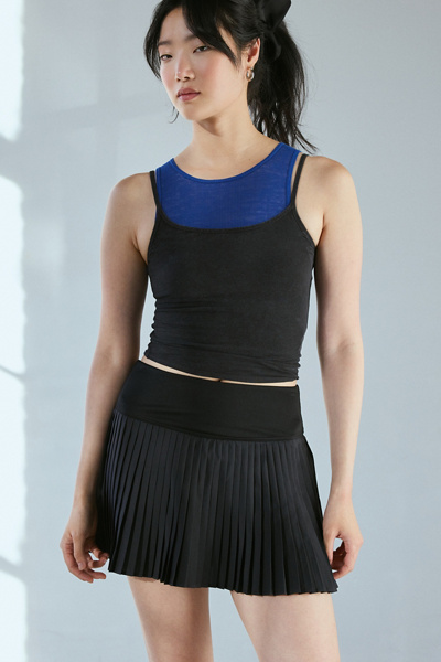 Kimchi Blue Kendra Pleated Mini Skort | Urban Outfitters